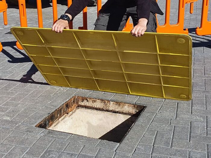 Heavy Duty Trench Cover Capacity 2000kg - Image 2